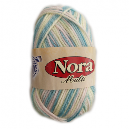 Νήμα Nora Multi Πολύχρωμο