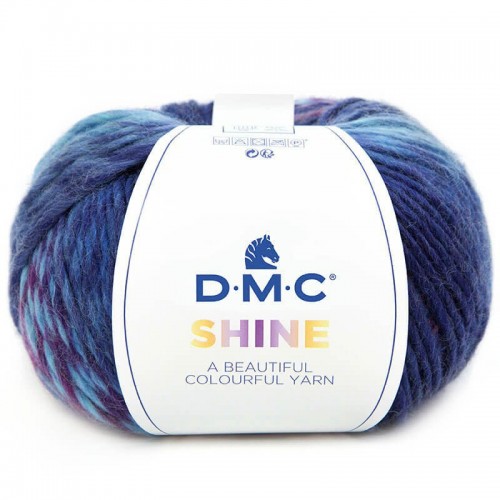 Νήμα Shine Πολύχρωμο
