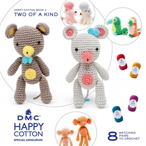 Happy Cotton Book 3 - Special Amigurumi