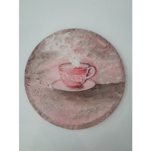Βάση για σκεύη Coffee (Ντεκουπάζ)