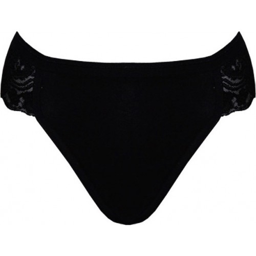 SLIP MINI  ΜΑΥΡΟ - 80354
