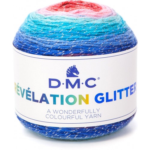 Νήμα Revelation Glitter Πολύχρωμο