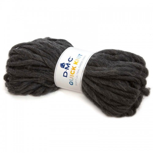 Νήμα Quick Knit Γκρι
