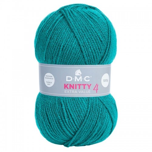 Νήμα Knitty 4 - 668 Πετρόλ