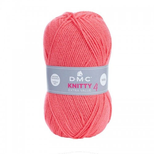 Νήμα Knitty 4 - 688 Κοραλί φλούο