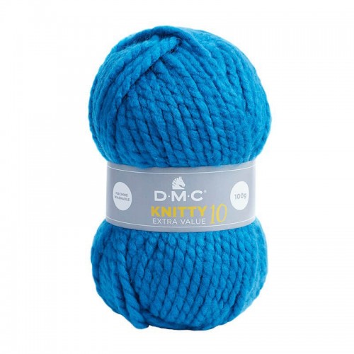 Νήμα Knitty 10- 740 Μπλε