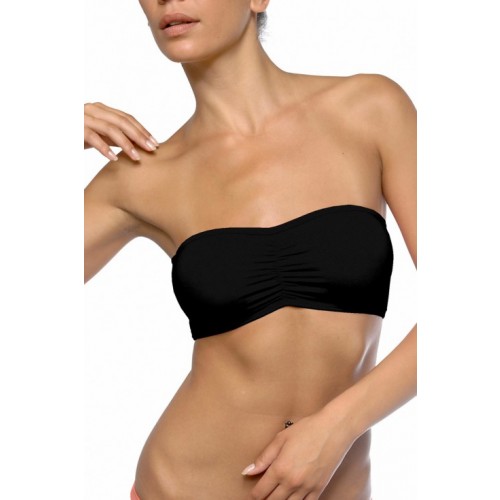 ΜΠΟΥΣΤΑΚΙ BUSTIER ΜΑΥΡΟ