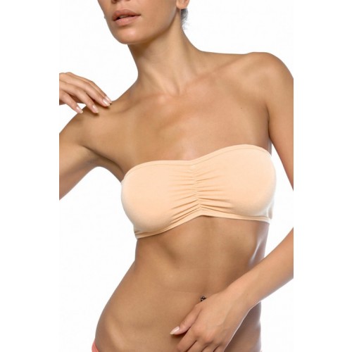 ΜΠΟΥΣΤΑΚΙ BUSTIER ΜΠΕΖ