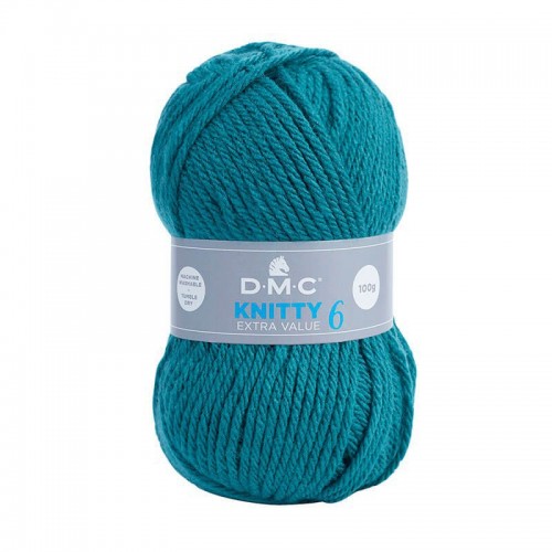 Νήμα Knitty 6 - 829 Πετρόλ