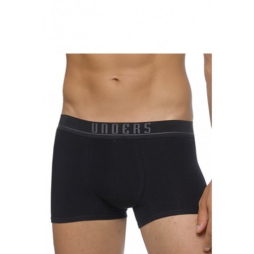 BOXER LOW WAIST ΜΑΥΡΟ
