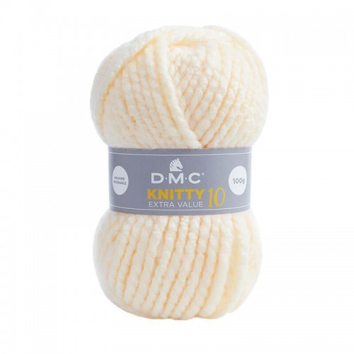 Νήμα Knitty 10- 993 Εκρού
