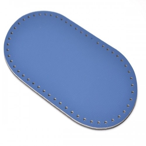 Πάτος τσάντας large oval 31x 17εκ. - μπλε ανοιχτό 