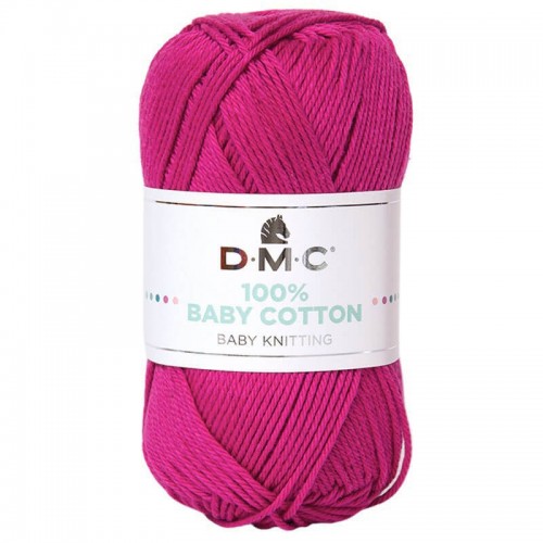Νήμα 100% Baby Cotton - Φούξια