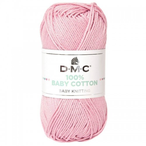 Νήμα 100% Baby Cotton - Ροζ