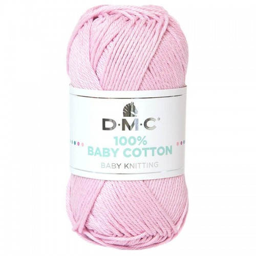 Νήμα 100% Baby Cotton - Ροζ ανοιχτό