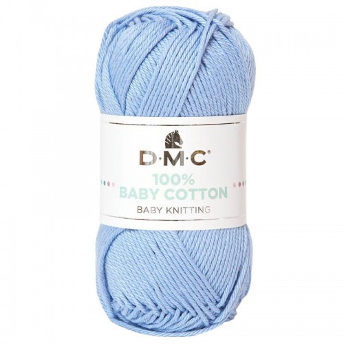 Νήμα 100% Baby Cotton - Γαλάζιο