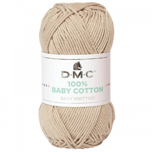 Νήμα 100% Baby Cotton - Μπεζ
