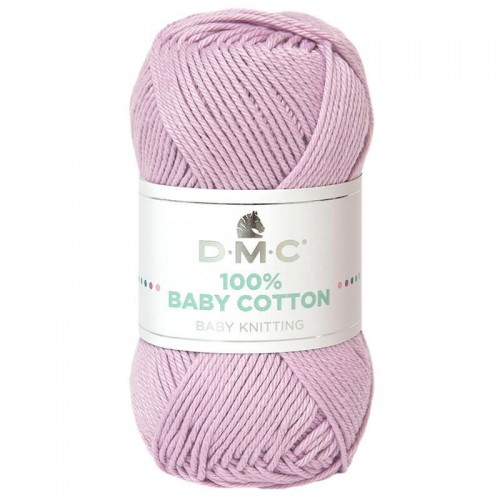 Νήμα 100% Baby Cotton -  Λιλά