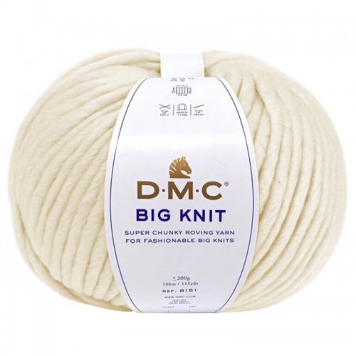 Νήμα Big Knit - Ζαχαρί - 100
