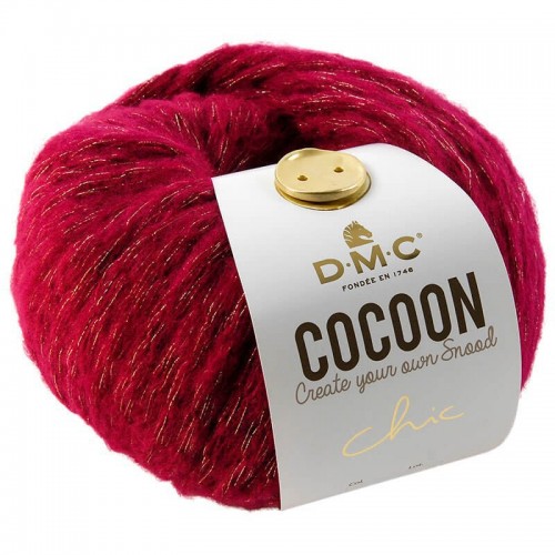 Νήμα Cocoon Chic - 5 Κόκκινο