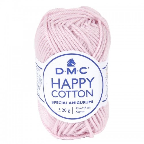 Νήμα Happy Cotton - Ροζ 