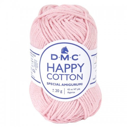 Νήμα Happy Cotton - Ροζ 