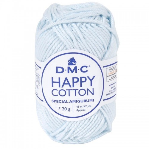 Νήμα Happy Cotton - Ανοιχτό Γαλάζιο