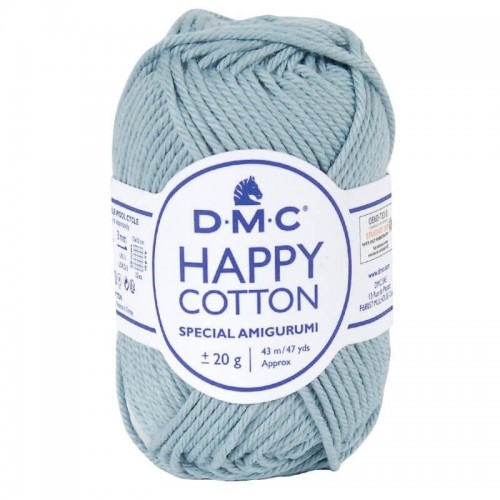 Νήμα Happy Cotton - Γαλάζιο