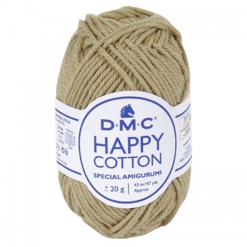 Νήμα Happy Cotton - Μπεζ