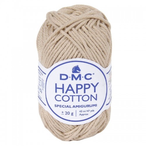 Νήμα Happy Cotton - Μπεζ
