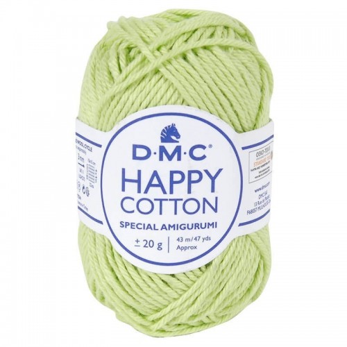 Νήμα Happy Cotton - Πράσινο