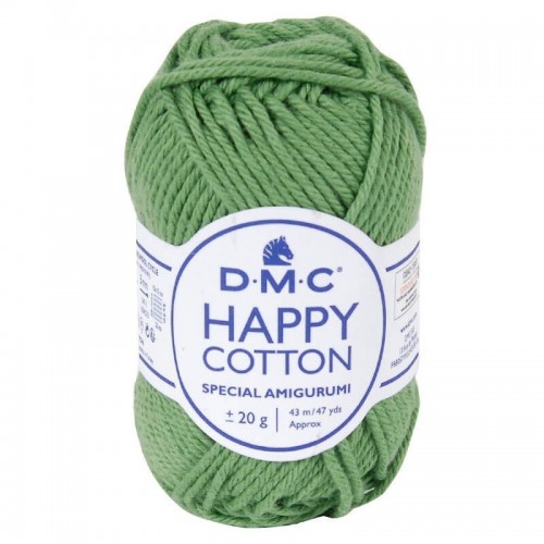 Νήμα Happy Cotton - Πράσινο 