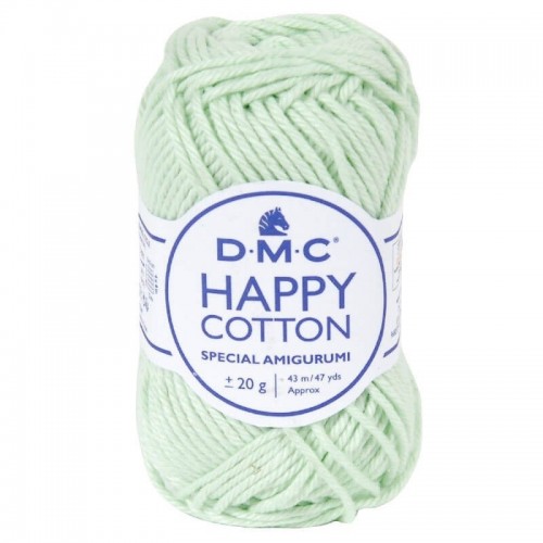 Νήμα Happy Cotton - Πράσινο ανοιχτό