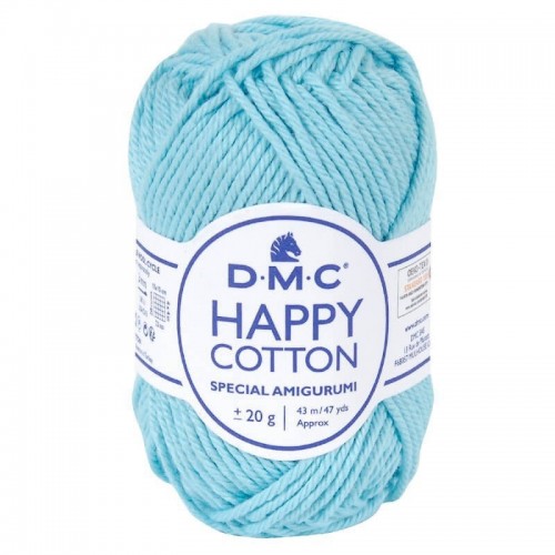 Νήμα Happy Cotton - Γαλάζιο