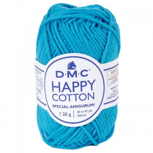 Νήμα Happy Cotton - Τυρκουάζ 