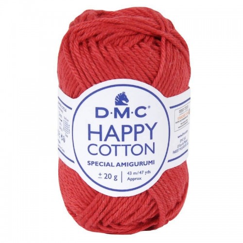 Νήμα Happy Cotton - Κόκκινο 