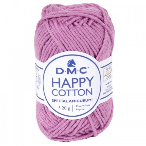 Νήμα Happy Cotton - Μωβ