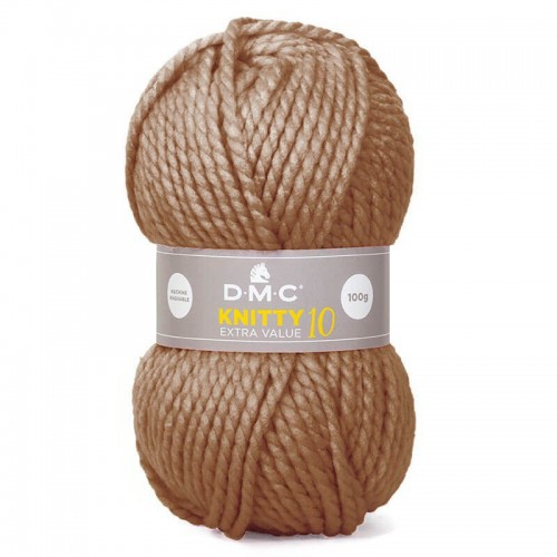 Νήμα Knitty 10 - 927 Μπεζ πούρου