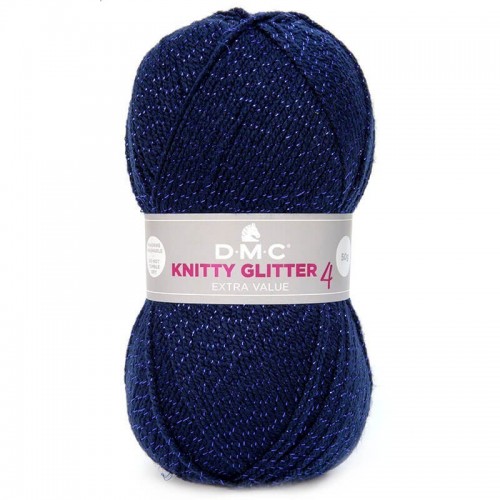 Νήμα Knitty 4 Glitter - 231 Μπλε