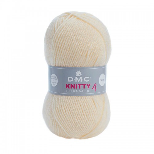 Νήμα Knitty 4 - 993 Εκρού
