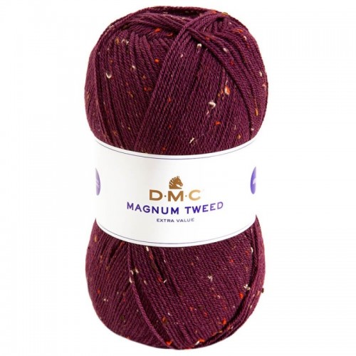  Magnum Tweed - 663 Μωβ