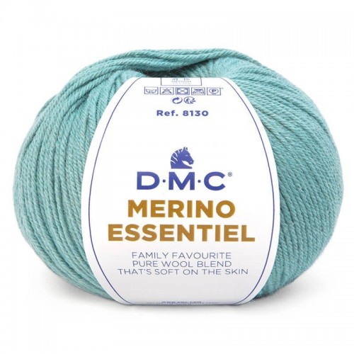 Νήμα Merino Essentiel - Πράσινο