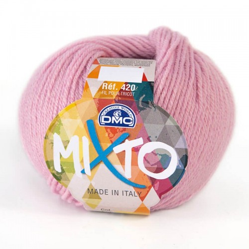 Νήμα Mixto Ροζ