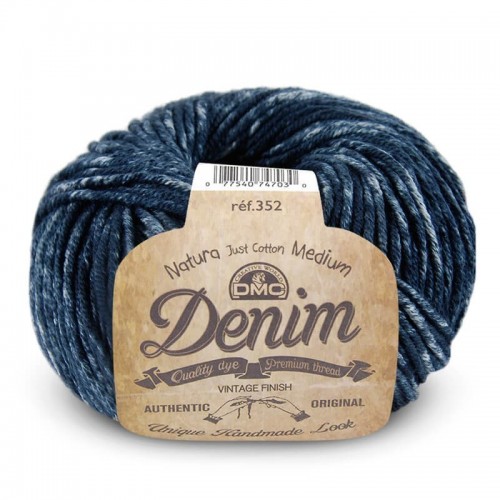 Νήμα Denim - 17 Μπλε Πολύχρωμο