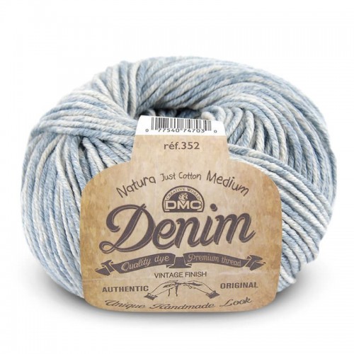 Νήμα Denim - Γαλάζιο Πολύχρωμο