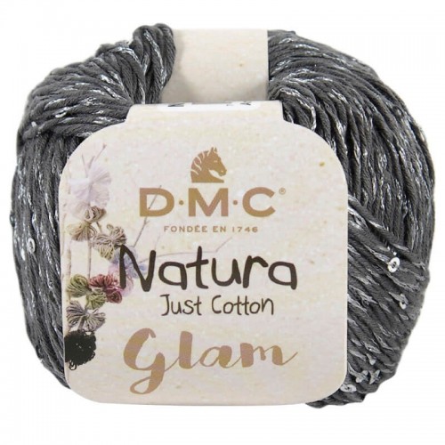 Νήμα natura glam - 10 Γκρι
