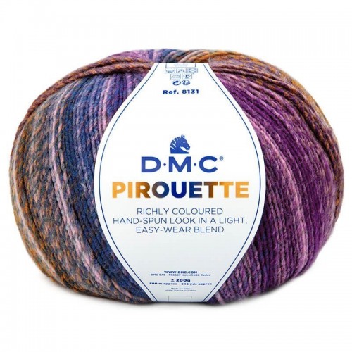 Νήμα Pirouette - πολύχρωμο