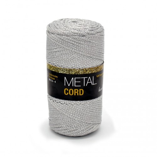 Νήμα Metal Cord -Ασημί Ιριδίζον