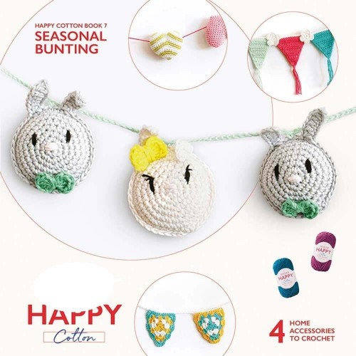 Happy Cotton Book 4 - Special Amigurumi