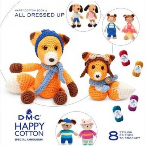 Happy Cotton Book 2 - Special Amigurumi